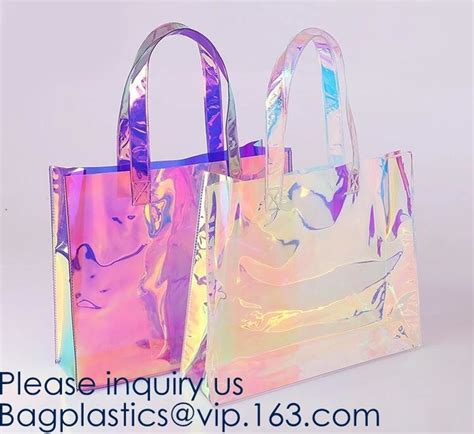 holographic shopping bags